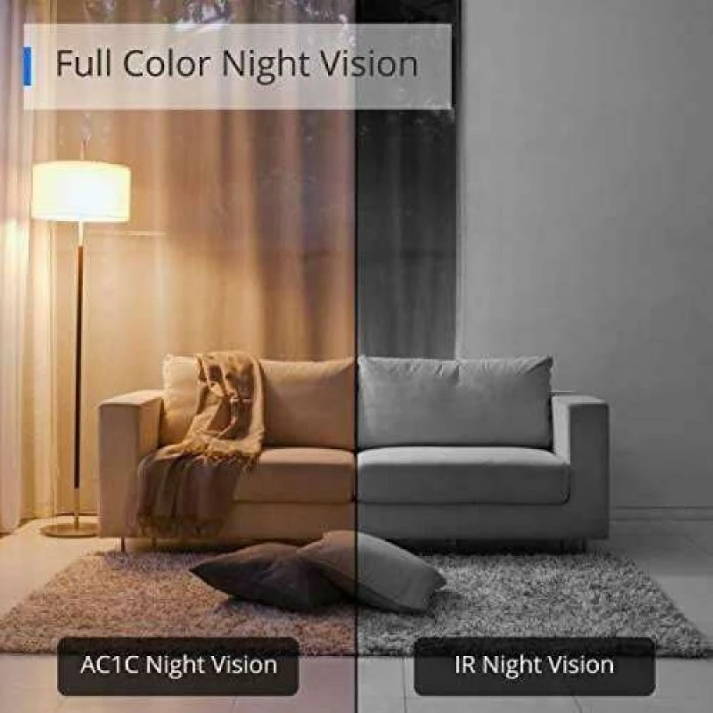 360 IP Смарт Камера за офис, магазин, у дома, бебефон AC1C WIFI